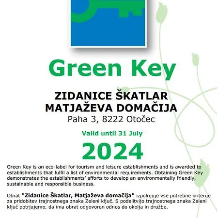 Vineyard Skatlar Otocec