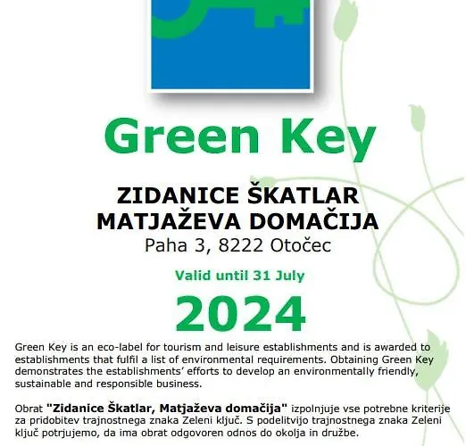 Vineyard Skatlar Otočec