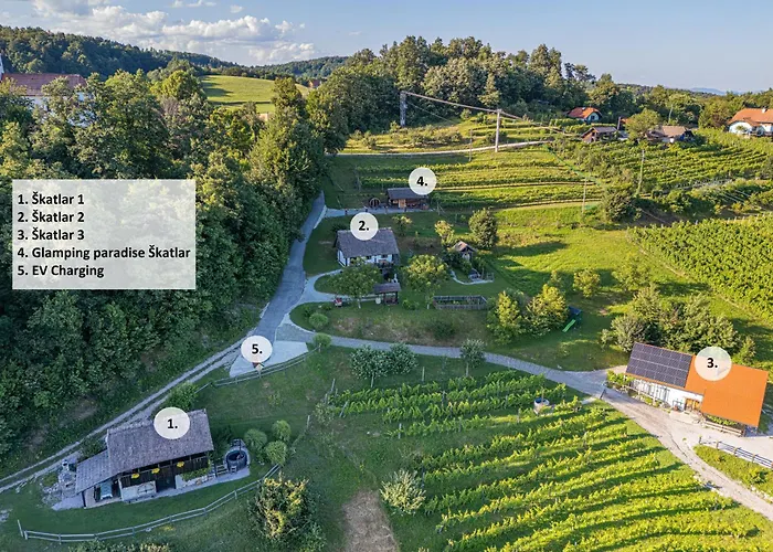 Casa vacanze Vineyard Skatlar *